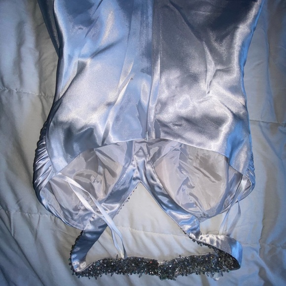 Grey long dress - Picture 3 of 4